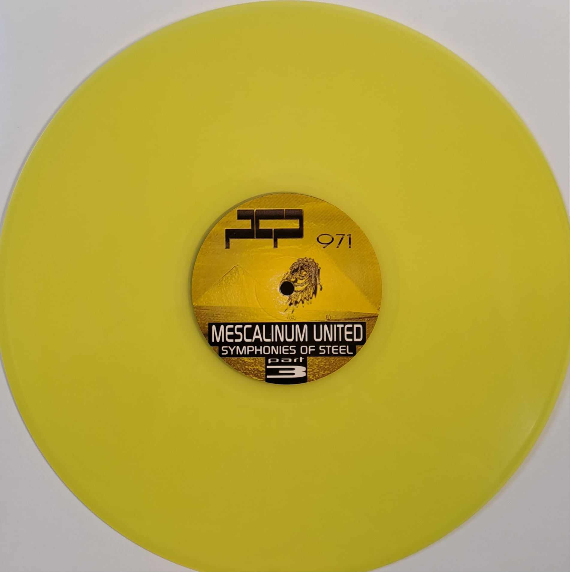Planet Core Productions 971 - vinyle Expérimentale